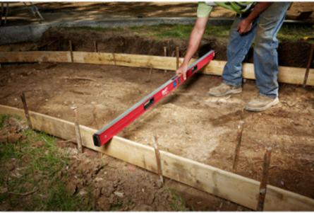 72 Inch REDSTICK™ Digital Level, Box Beam, Aluminum Construction, IP65 Rated