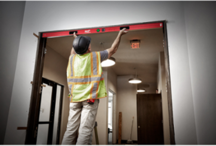 72 Inch REDSTICK™ Digital Level, Box Beam, Aluminum Construction, IP65 Rated