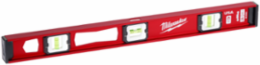24 Inch Magnetic I-Beam Level, Aluminum Frame, Accuracy 0.0005 Inch