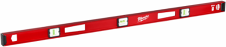 48 Inch Magnetic I-Beam Level, Aluminum Frame, 0.0005" Accuracy