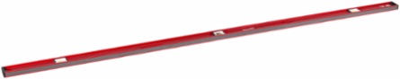 78 Inch Magnetic I-Beam Level, Aluminum Frame, 3 Vials, 0.0005" Accuracy