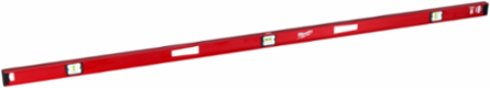 78 Inch Magnetic I-Beam Level, Aluminum Frame, 3 Vials, 0.0005" Accuracy