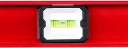 78 Inch Magnetic I-Beam Level, Aluminum Frame, 3 Vials, 0.0005" Accuracy