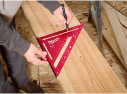 12" Rafter Square