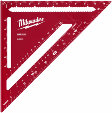 12" Rafter Square