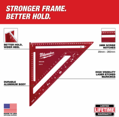 300mm Rafter Square