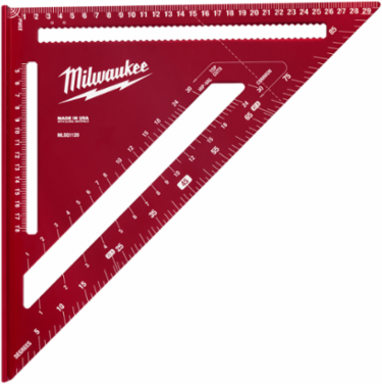 300mm Rafter Square