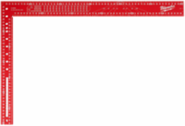 Aluminum Framing Square 400mm x 600mm, 16 Inch Length, High Visibility Markings