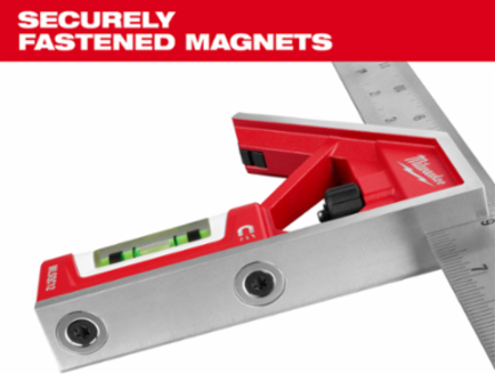 12" Magnetic Combination Square