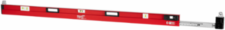6.5-12 Foot REDSTICK™ Expandable Level, I-Beam, Aluminum, 0.0005"/Inch Accuracy