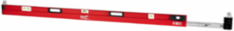 6.5-12 Foot REDSTICK™ Expandable Level, I-Beam, Aluminum, 0.0005"/Inch Accuracy