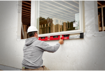 REDSTICK Magnetic Expandable Level 48-78 Inch with I-Beam Design and 0.0005"/Inch Accuracy