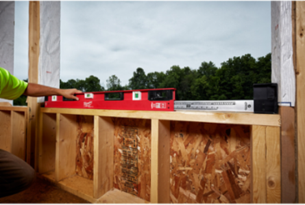 REDSTICK Magnetic Expandable Level 48-78 Inch with I-Beam Design and 0.0005"/Inch Accuracy