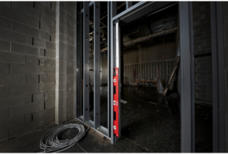 REDSTICK Magnetic Expandable Level 48-78 Inch with I-Beam Design and 0.0005"/Inch Accuracy