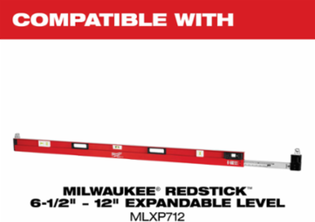 Expandable Level Stand Off Replacement Kit, 1-5/8 Inch Height, Aluminum