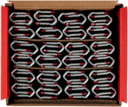 1.5 Inch 9 Gauge Galvanized Staples - 960 Pack, Barbed, Corrosion Resistant