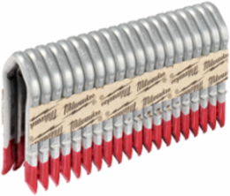 1.75 Inch 9 Gauge Galvanized Barbed Staples for Fencing, 960 Pack