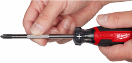6-Piece Cushion Grip Screwdriver Set, 3-6 Inch Lengths, High-Strength Steel