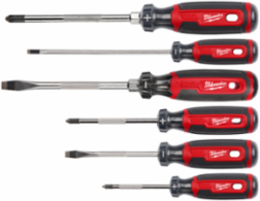 #1 Phillips 3 Inch Cushion Grip Screwdriver - Boron-Infused Steel, Lifetime Guarantee