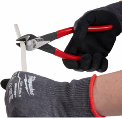 2 PC. Dipped Grip Cutting Pliers Set (USA)