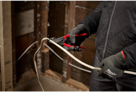 2 PC. Dipped Grip Cutting Pliers Set (USA)