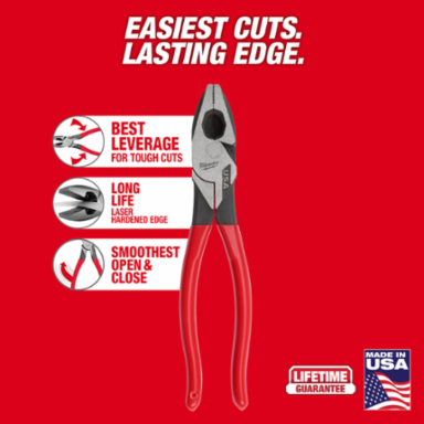 2 PC. Dipped Grip Cutting Pliers Set (USA)