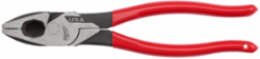 9 Inch Lineman's Pliers, Durable Steel, Reaming Head for ½ to 1 Inch Conduit