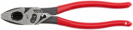 9 Inch Lineman's Dipped Grip Pliers, Crimper & Bolt Cutter, Steel