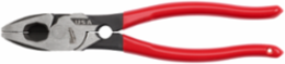 9 Inch Lineman's Pliers with Thread Cleaner, Durable Steel, Tether Ready