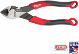 6 Inch Diagonal Cutting Pliers, Laser Hardened Edge, Durable Steel