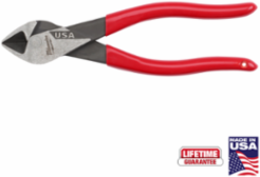 7 Inch Diagonal Cutting Pliers - Laser Hardened Edge, Durable Steel