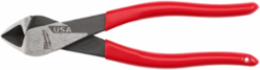 8 Inch Diagonal Cutting Pliers - Durable Steel, Tether Ready, Laser Hardened Edge