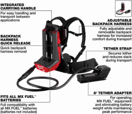 MX FUEL™ Portable Battery Extension