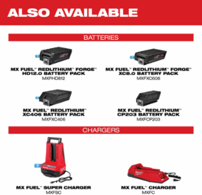 MX FUEL™ Portable Battery Extension