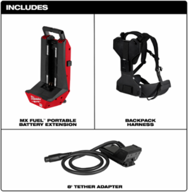 MX FUEL™ Portable Battery Extension