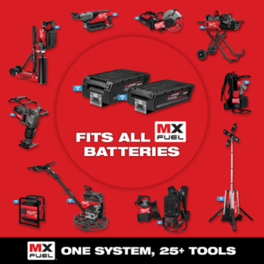 MX FUELTM ROCKETTM Tower Light/Charger 27000 Lumens, 44.12 Inch Height, Rechargeable Battery