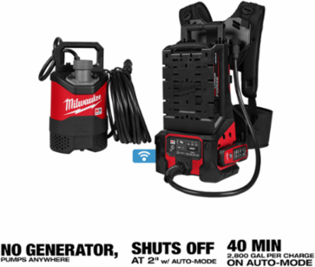 MX FUEL™ 1HP 2" Submersible Pump Kit