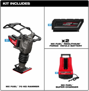 MX FUEL™ 70 kg Rammer Kit