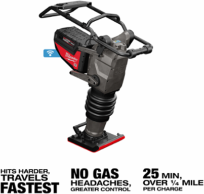 MX FUEL™ 70 kg Rammer Kit