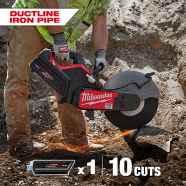 MX FUEL™ 14 Inch Cut-Off Saw with RAPIDSTOP™ Brake, Electric, 29.6 lbs