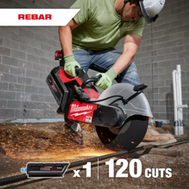 MX FUEL™ 14 Inch Cut-Off Saw with RAPIDSTOP™ Brake, Electric, 29.6 lbs