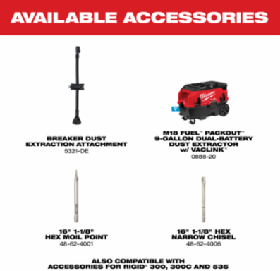 MX FUEL™ Breaker Kit