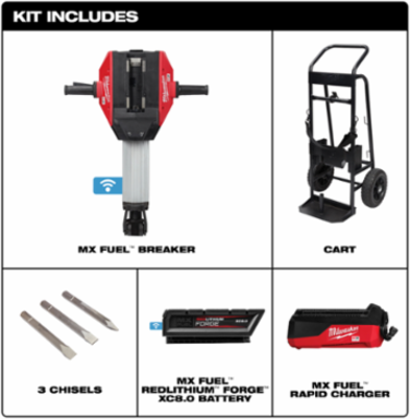 MX FUEL™ Breaker Kit