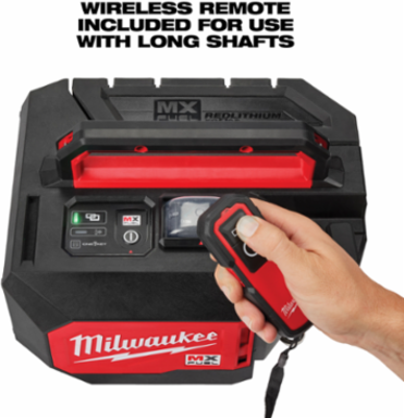 MX FUEL Concrete Vibrator, 2-1/2 Head, 23 lbs, 14 Shaft