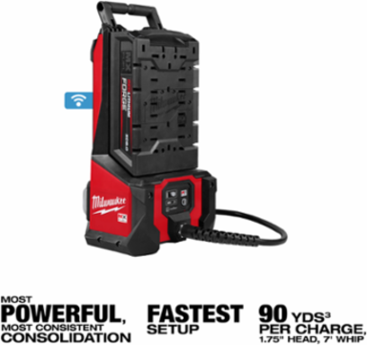 MX FUEL™ High Cycle Concrete Vibrator Kit