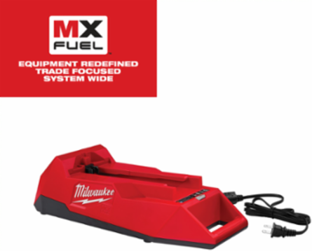 MX FUEL™ Charger with 45 Min Charge Time for CP203 Battery, 90 Min for XC406 Battery