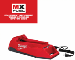 MX FUEL™ Charger with 45 Min Charge Time for CP203 Battery, 90 Min for XC406 Battery