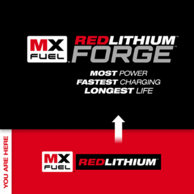 MX FUELTM REDLITHIUMTM CP203 3.0 Ah Lithium-Ion Battery Pack, 5.9 lbs Weight