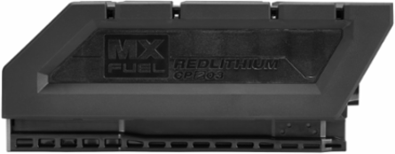 MX FUELTM REDLITHIUMTM CP203 3.0 Ah Lithium-Ion Battery Pack, 5.9 lbs Weight