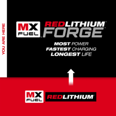 MX FUEL™ REDLITHIUM™ FORGE™ HD12.0 Battery Pack, 12.0 Amp-hour, Lithium Ion